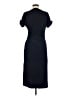 FRAME Solid Black Casual Dress Size M - photo 2