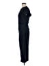 FRAME Solid Black Casual Dress Size M - photo 5