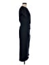 FRAME Solid Black Casual Dress Size M - photo 4