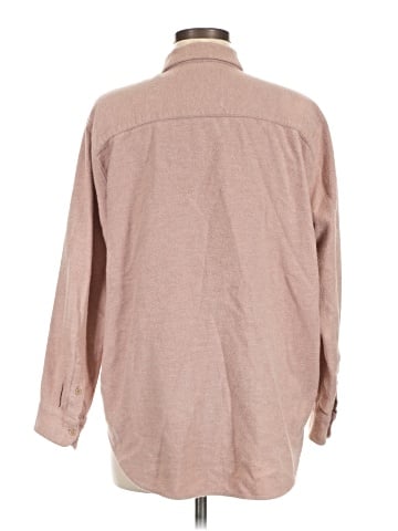 Madewell Long Sleeve Button-Down Shirt (view 2)