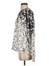P.J. Salvage Animal Print Silver Pullover Sweater Size S - photo 5