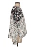 P.J. Salvage Animal Print Silver Pullover Sweater Size S - photo 4