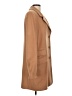 Talbots Tan Wool Coat Size 10 - photo 4