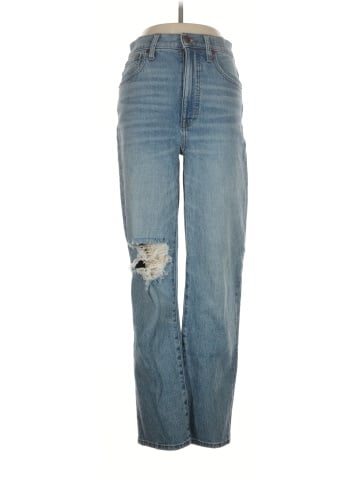 Madewell The Perfect Vintage Straight Jean in Reinhart Wash (view 1)