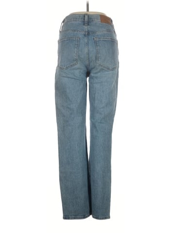 Madewell The Perfect Vintage Straight Jean in Reinhart Wash (view 2)