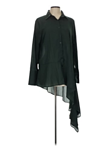 Merona Long Sleeve Blouse (view 1)