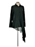 Merona 100% Polyester Green Long Sleeve Blouse Size L (estimated) - photo 1