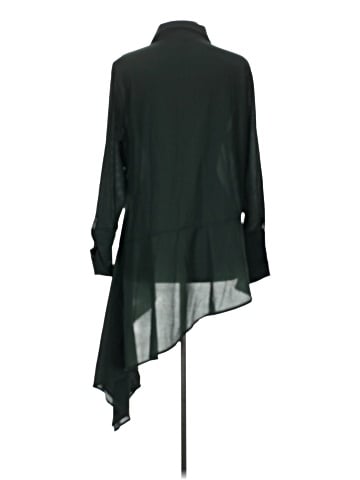 Merona Long Sleeve Blouse (view 2)