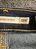 Levi's Solid Blue Jeggings Size 18 - photo 5