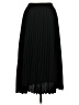 Unbranded Solid Black Formal Skirt Size L - photo 1