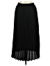 Unbranded Solid Black Formal Skirt Size L - photo 2