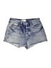 AGOLDE 100% Cotton Blue Denim Shorts Size 26 waist - photo 1