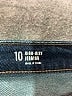 a.n.a. A New Approach Solid Blue Jeans Size 10 - photo 8