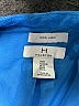 H By Halston 100% Linen Blue Blazer Size M - photo 6