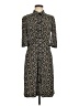 Laundry by Shelli Segal Black Casual Dress Size 6 - photo 1