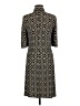 Laundry by Shelli Segal Black Casual Dress Size 6 - photo 2