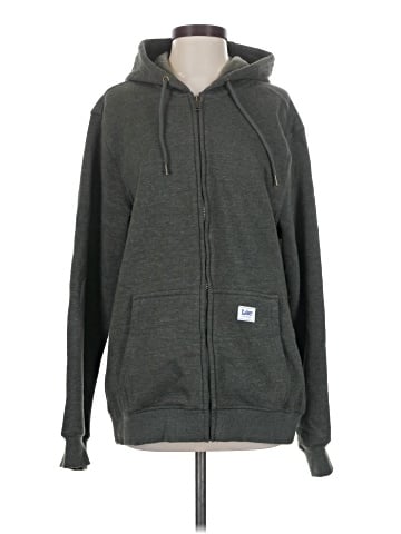 Lee Zip Up Hoodie (view 1)