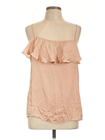 Zara Basic Sleeveless Blouse (view 1)