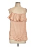 Zara Basic Tan Sleeveless Blouse Size L - photo 1