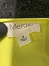 Meraki 100% Polyester Yellow Sleeveless Blouse Size S - photo 7
