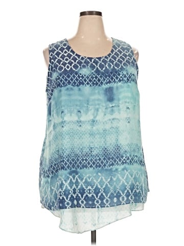 Style&Co Sleeveless Blouse (view 1)