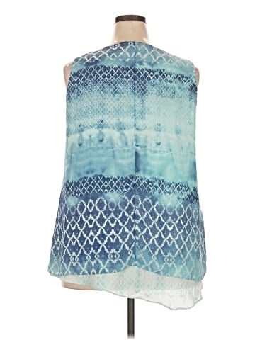 Style&Co Sleeveless Blouse (view 2)