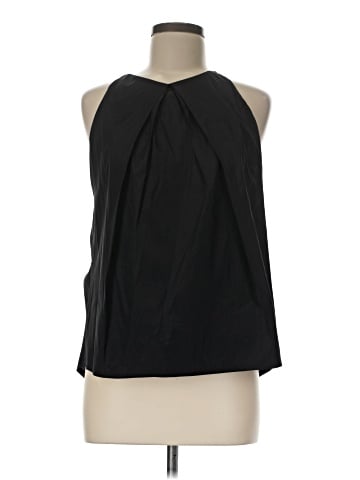 Donna Karan Collection Sleeveless Blouse (view 1)