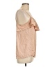 Zara Basic Tan Sleeveless Blouse Size L - photo 4