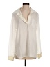 Alala Color Block Ivory Long Sleeve Blouse Size S - photo 1