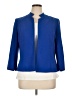 Kasper Blue Jacket Size 16 - photo 1