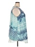 Style&Co 100% Polyester Blue Sleeveless Blouse Size 2X - photo 4