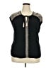 Daniel Rainn 100% Rayon Black Sleeveless T-Shirt Size XXL - photo 1