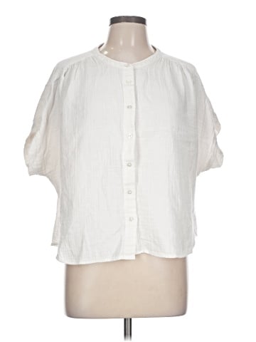 Gap Short Sleeve Blouse (view 1)