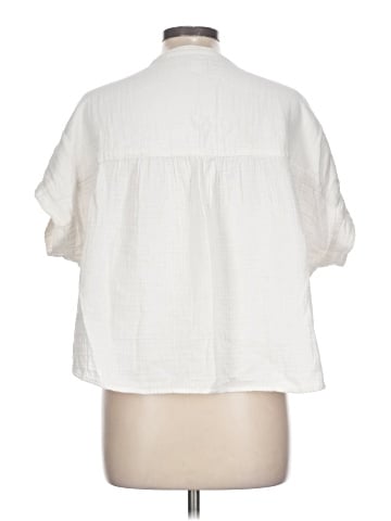Gap Short Sleeve Blouse (view 2)