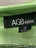 AGB Solid Black Cocktail Dress Size 12 - photo 7