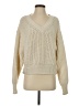 H&M Solid Ivory Pullover Sweater Size S - photo 1