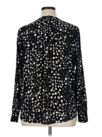 Simply Vera Vera Wang Long Sleeve Blouse (view 2)
