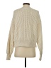 H&M Solid Ivory Pullover Sweater Size S - photo 2