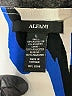 Alfani Blue 3/4 Sleeve Blouse Size L - photo 7