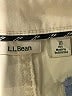 L.L.Bean Solid Yellow Khaki Shorts Size 10 - photo 3