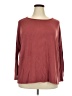 A.gain Burgundy 3/4 Sleeve Top Size 2X (estimated) - photo 1