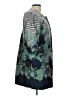 Eva Franco 100% Polyester Print Green Coat Size 10 - photo 4