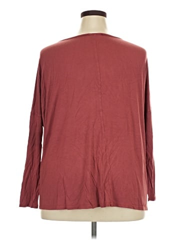 A.gain 3/4 Sleeve Top (view 2)
