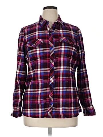 Eddie Bauer Long Sleeve Button-Down Shirt (view 1)