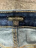 Coco + Carmen Solid Blue Jeans Size L - photo 7