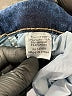 Coco + Carmen Solid Blue Jeans Size L - photo 8