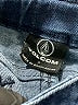 Volcom Solid Blue Jeans Size 7 - photo 4