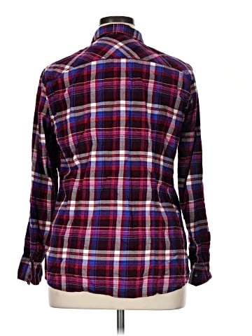 Eddie Bauer Long Sleeve Button-Down Shirt (view 2)