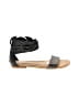 Ugg Black Sandals Size 12 - photo 1
