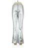 Cynthia Rowley Metallic Silver Casual Pants Size 10 - photo 1